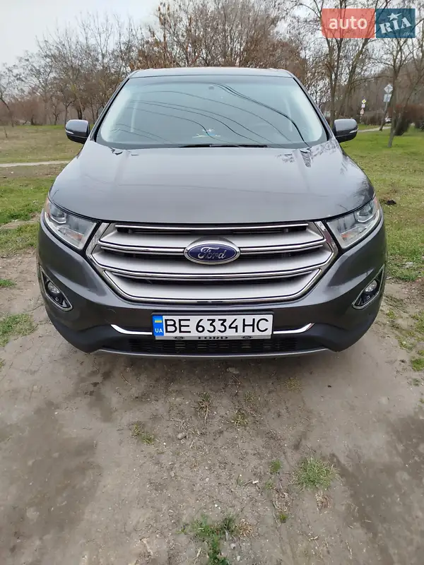 Ford Edge 2017