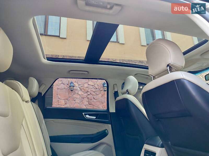 Внедорожник / Кроссовер Ford Edge 2017 в Львове