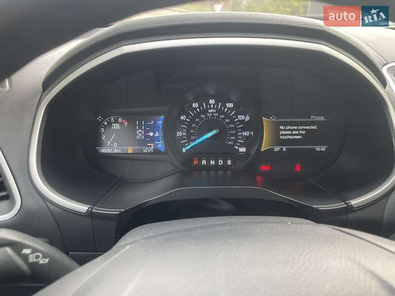 Позашляховик / Кросовер Ford Edge 2020 в Кривому Розі фото 5 Позашляховик / Кросовер Ford Edge 2020 в Кривому Розі