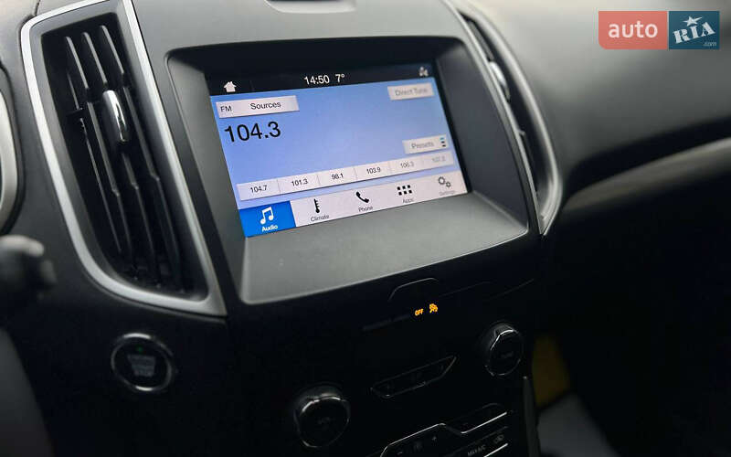 Внедорожник / Кроссовер Ford Edge 2019 в Ивано-Франковске