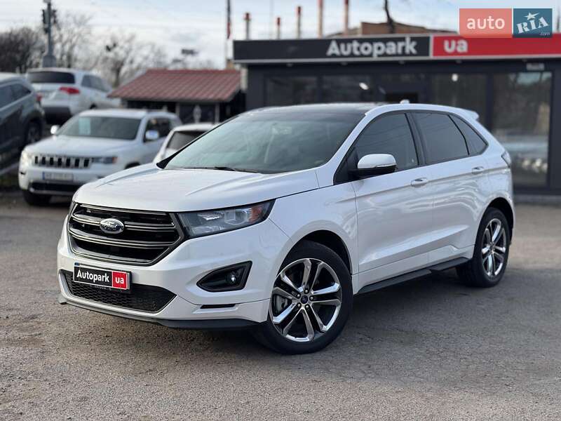 Внедорожник / Кроссовер Ford Edge 2018 в 
