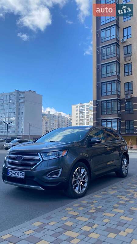 Внедорожник / Кроссовер Ford Edge 2017 в 