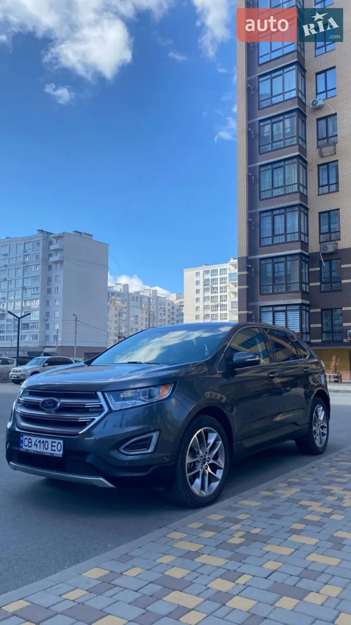 2018 Ford Edge - мініатюра 14