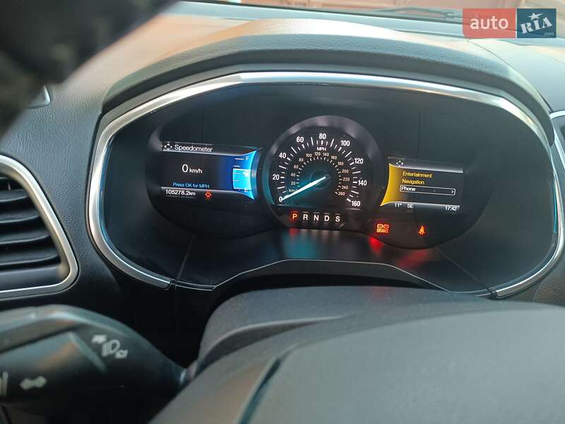 Позашляховик / Кросовер Ford Edge 2016 в Києві