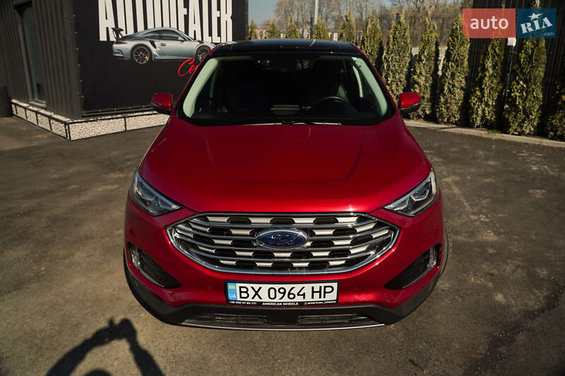 Позашляховик / Кросовер Ford Edge 2021 в Кам'янець-Подільському