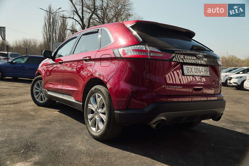Позашляховик / Кросовер Ford Edge 2021 в Кам'янець-Подільському