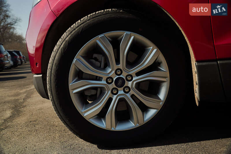 Позашляховик / Кросовер Ford Edge 2021 в Кам'янець-Подільському