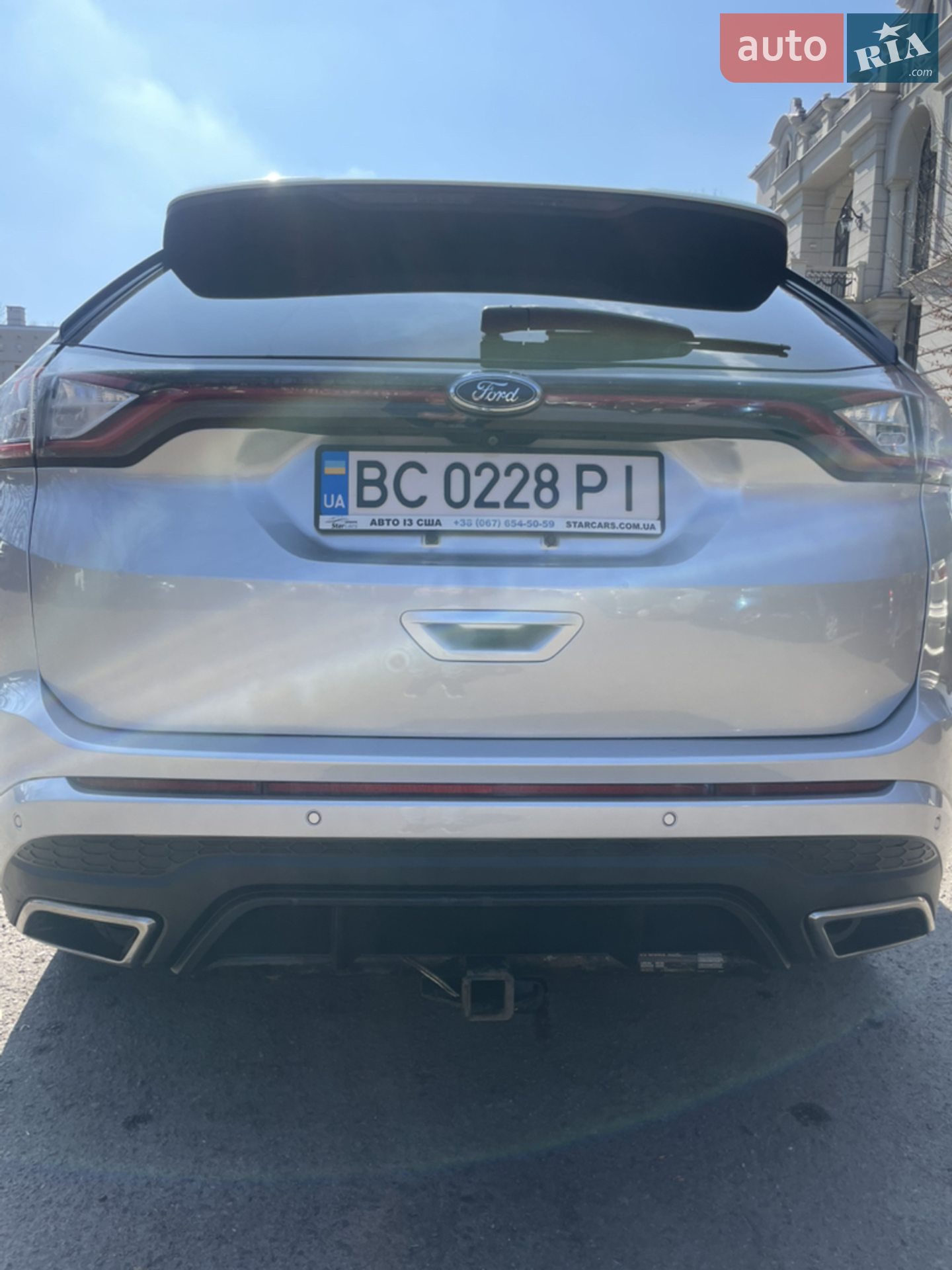 2016 Ford Edge - мініатюра 21