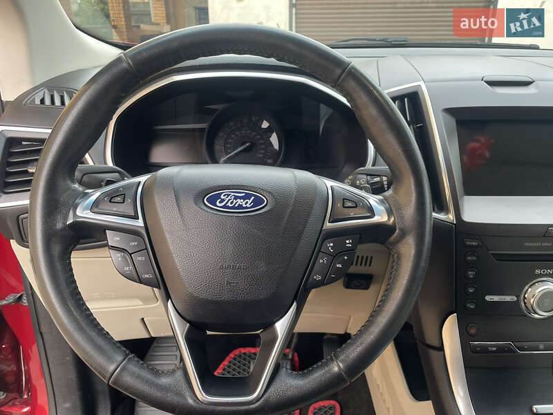 Позашляховик / Кросовер Ford Edge 2018 в Миргороді