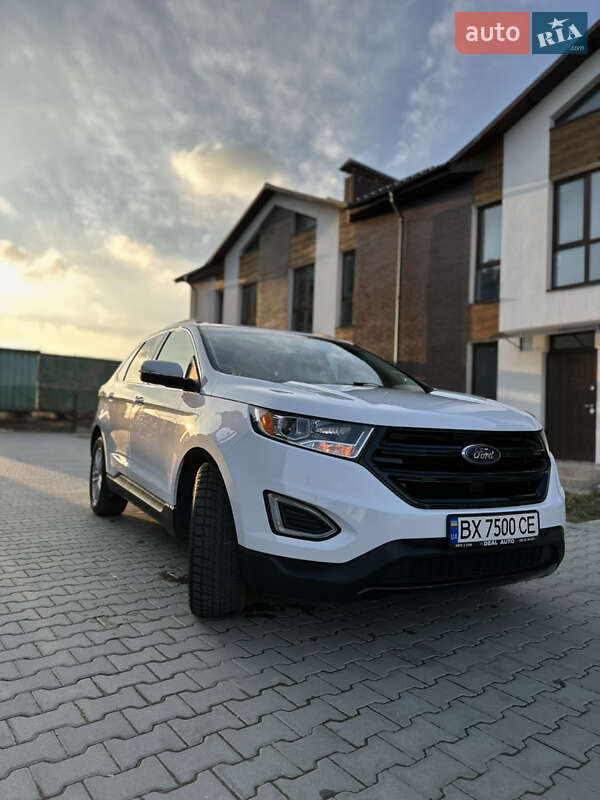 Позашляховик / Кросовер Ford Edge 2018 в Хмельницькому