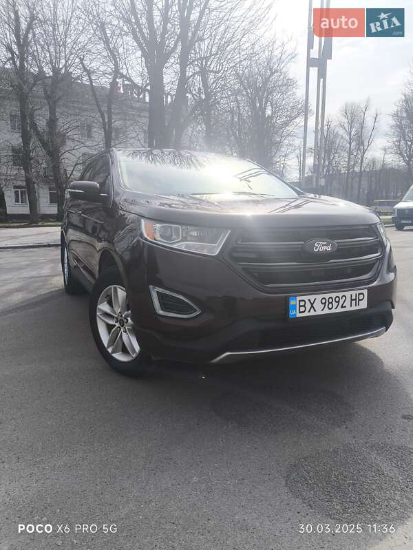 Позашляховик / Кросовер Ford Edge 2017 в Хмельницькому
