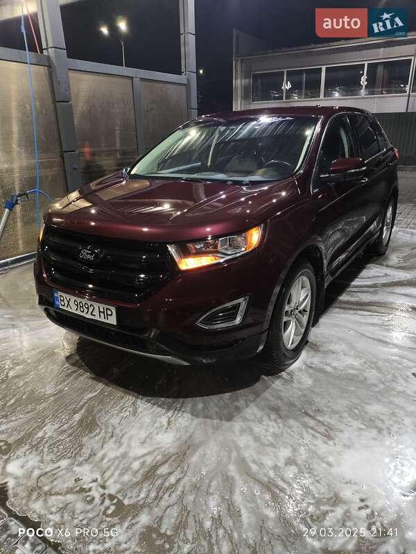 Позашляховик / Кросовер Ford Edge 2017 в Хмельницькому