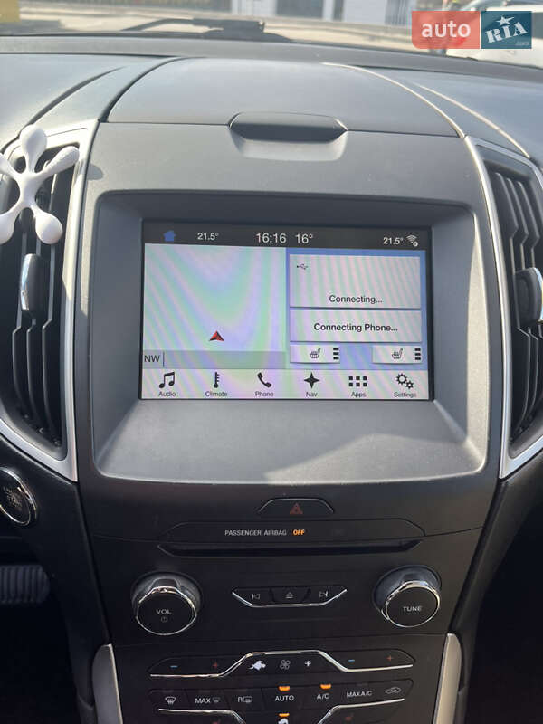 Внедорожник / Кроссовер Ford Edge 2017 в Ровно