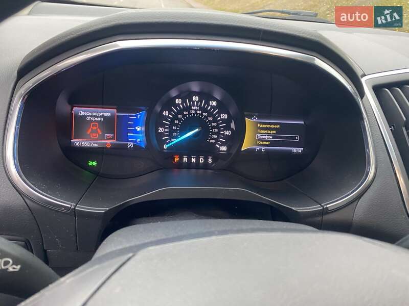 Позашляховик / Кросовер Ford Edge 2019 в Києві