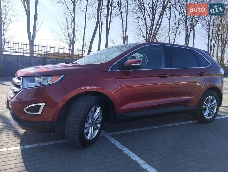 Позашляховик / Кросовер Ford Edge 2016 в Тернополі
