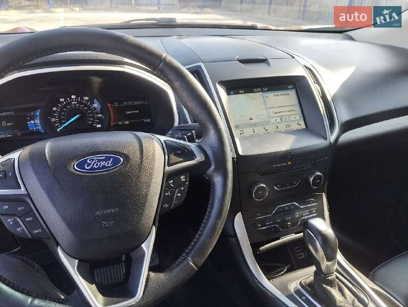 Позашляховик / Кросовер Ford Edge 2016 в Тернополі