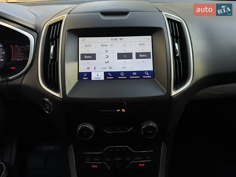 Ford Edge 2018 VIN 2FMPK4J92KBB24250 фото оголошення 27 з 82