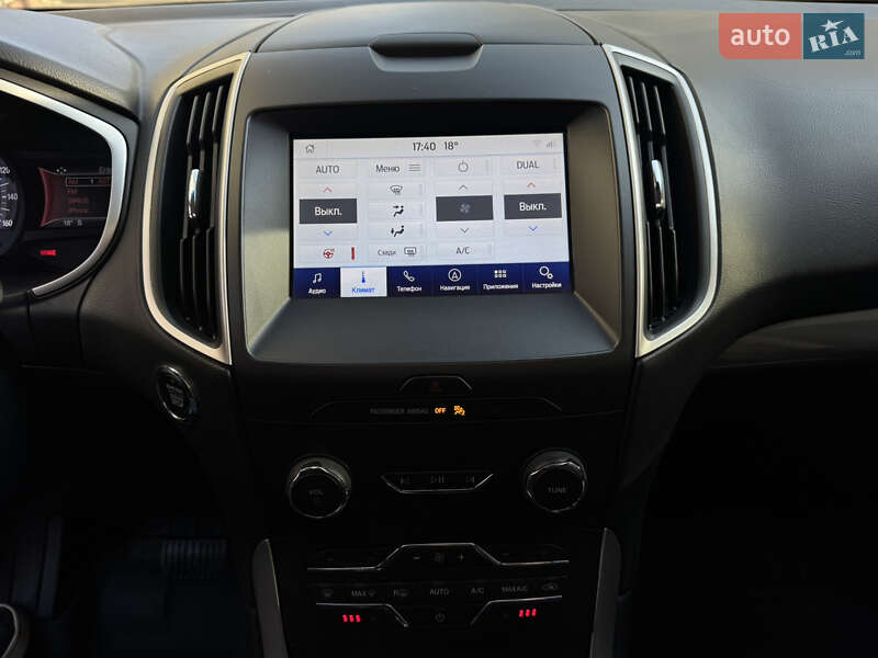 Внедорожник / Кроссовер Ford Edge 2018 в Первомайске фото 27 Внедорожник / Кроссовер Ford Edge 2018 в Первомайске