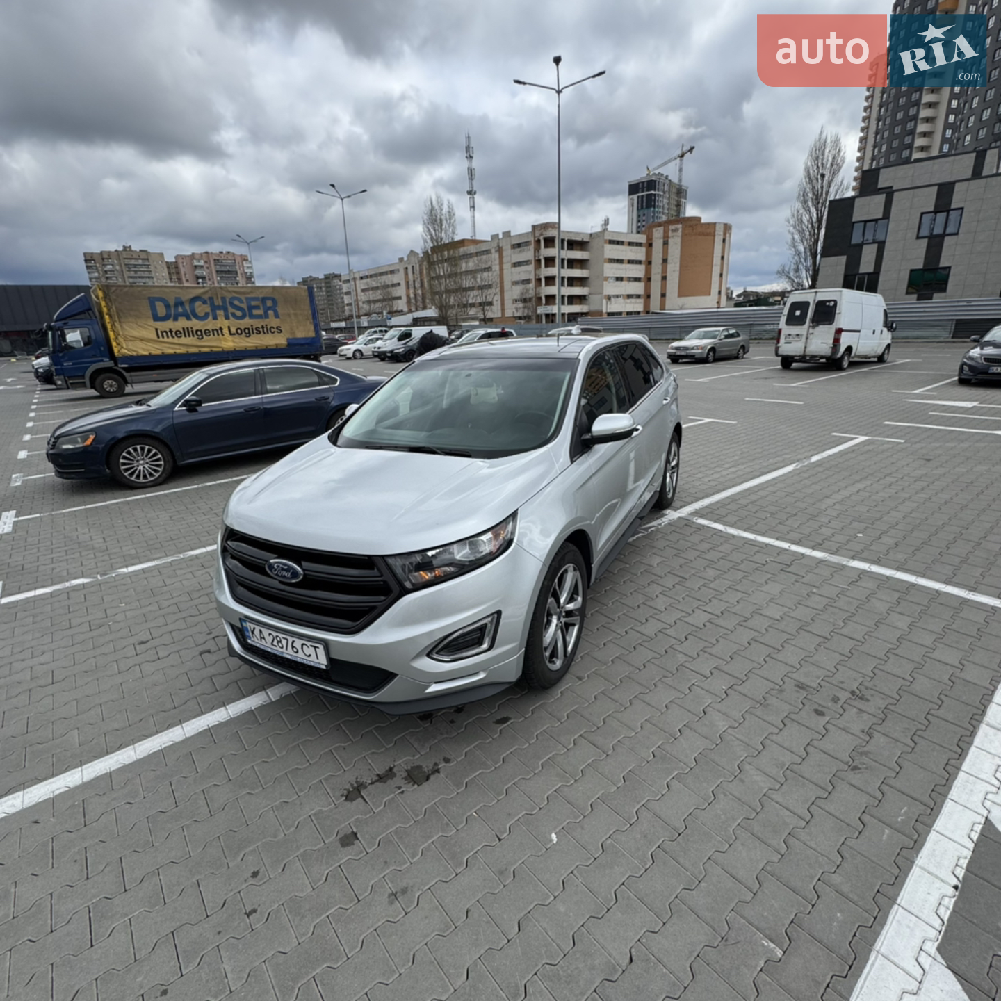 2018 Ford Edge - мініатюра 3