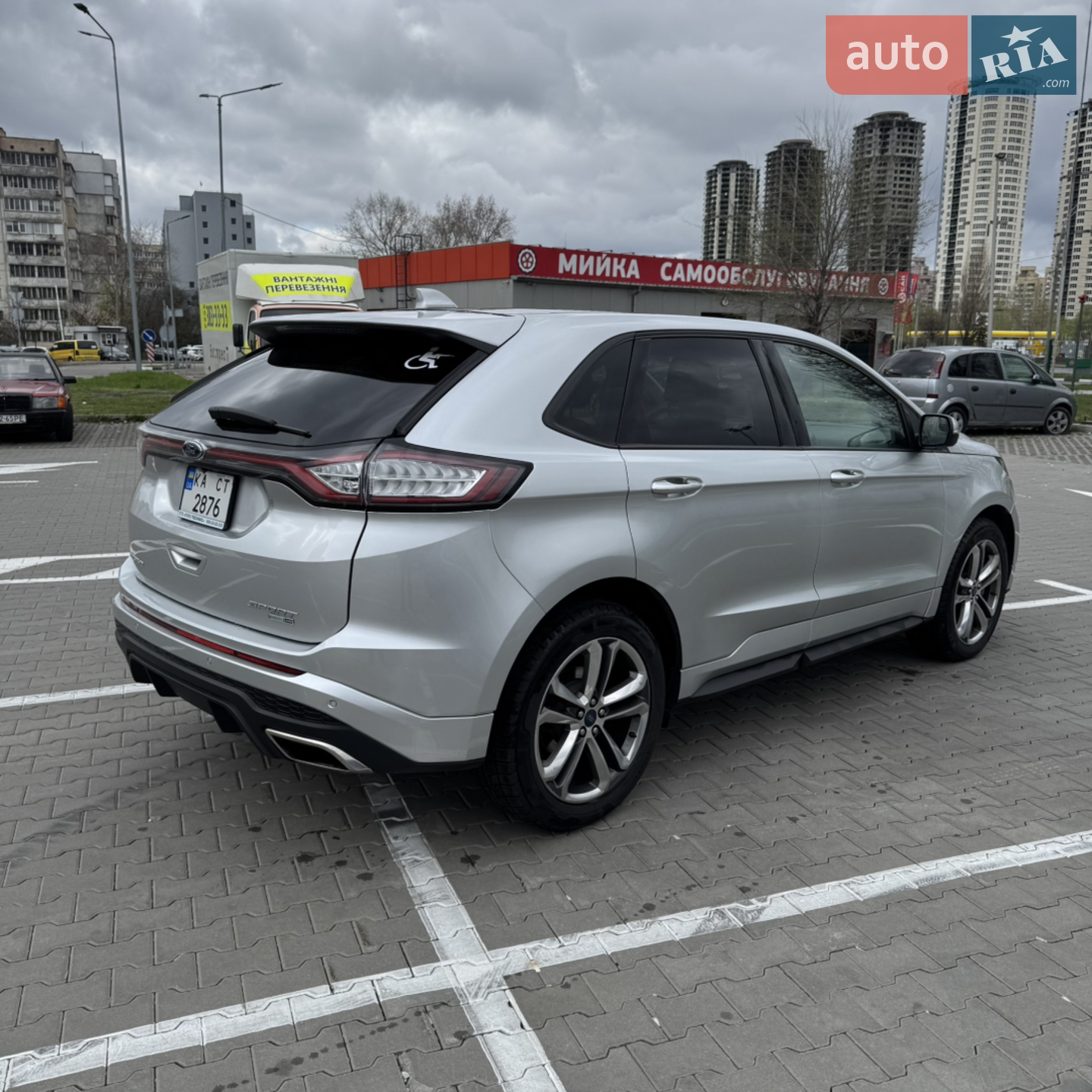 2018 Ford Edge - мініатюра 9
