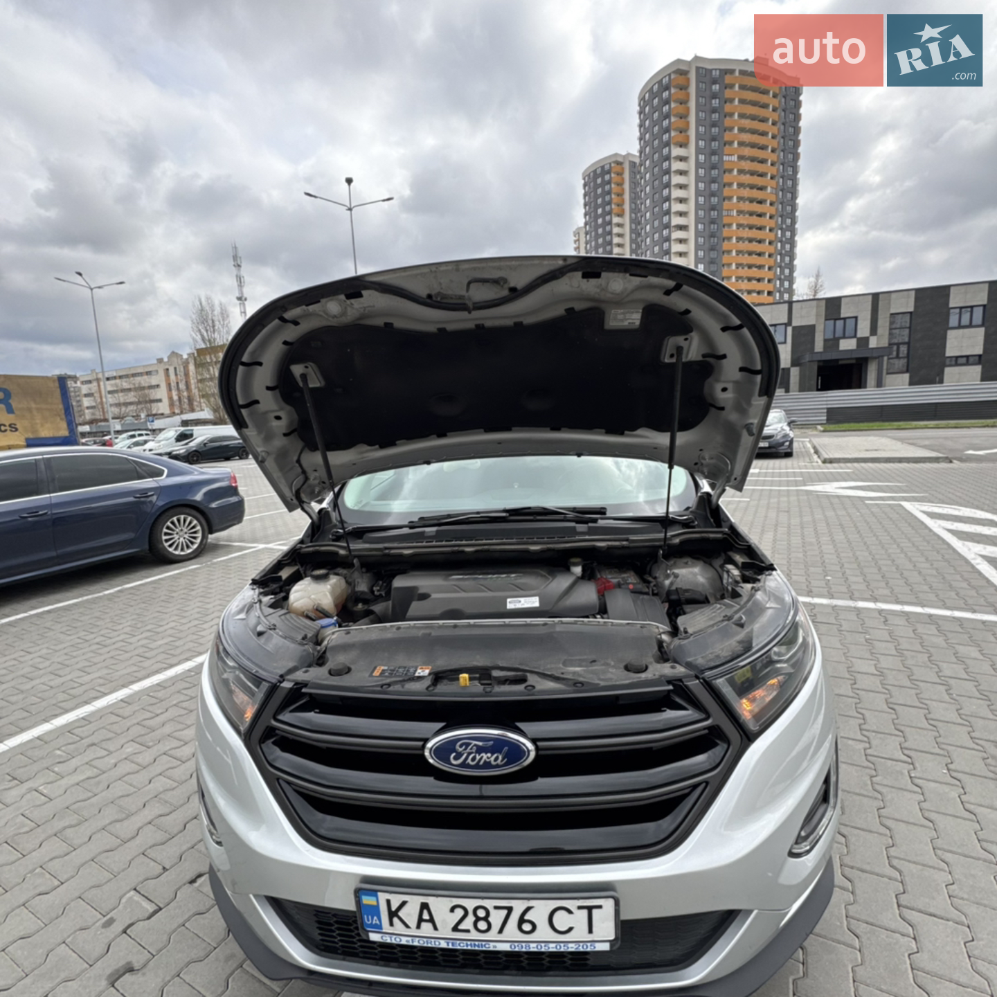 2018 Ford Edge - мініатюра 27