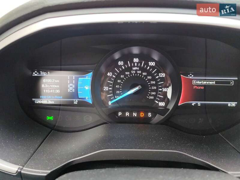 Позашляховик / Кросовер Ford Edge 2020 в Києві