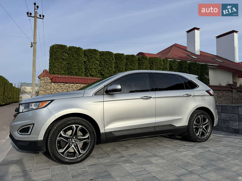 Позашляховик / Кросовер Ford Edge 2016 в Рівному
