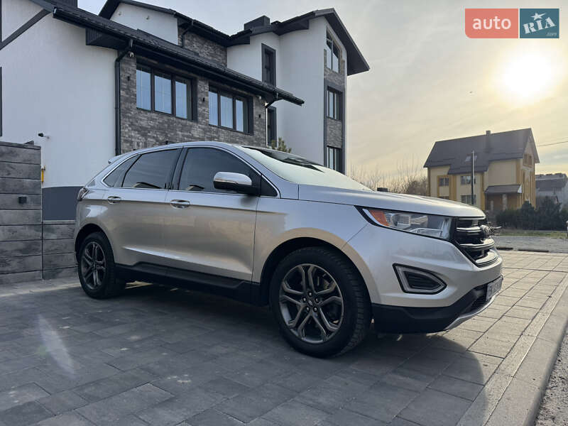 Позашляховик / Кросовер Ford Edge 2016 в Рівному