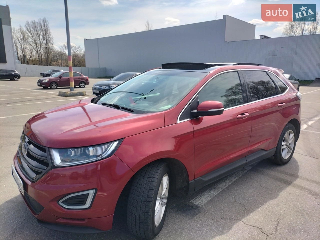 2015 Ford Edge - мініатюра 6
