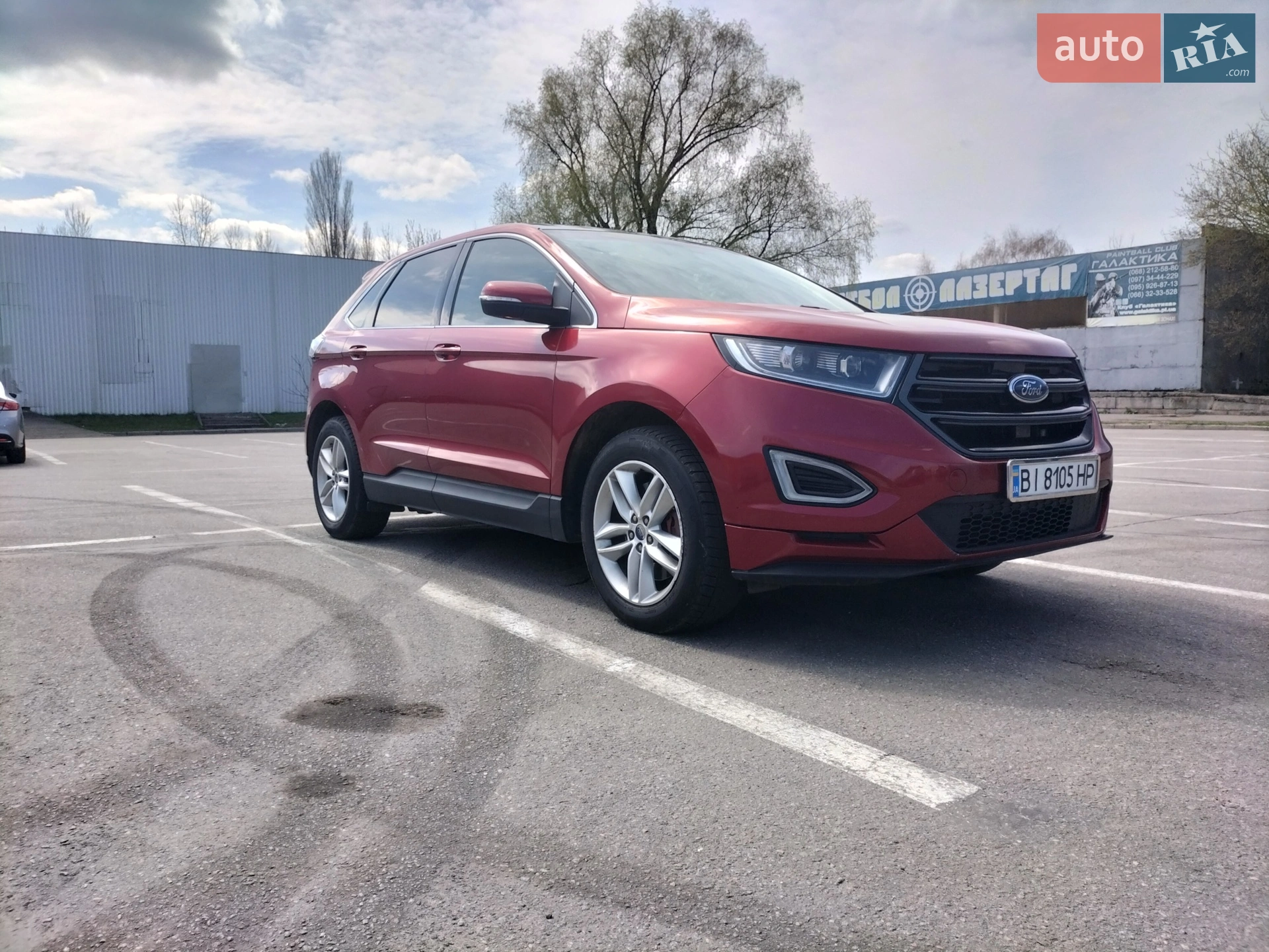 2015 Ford Edge - мініатюра 12