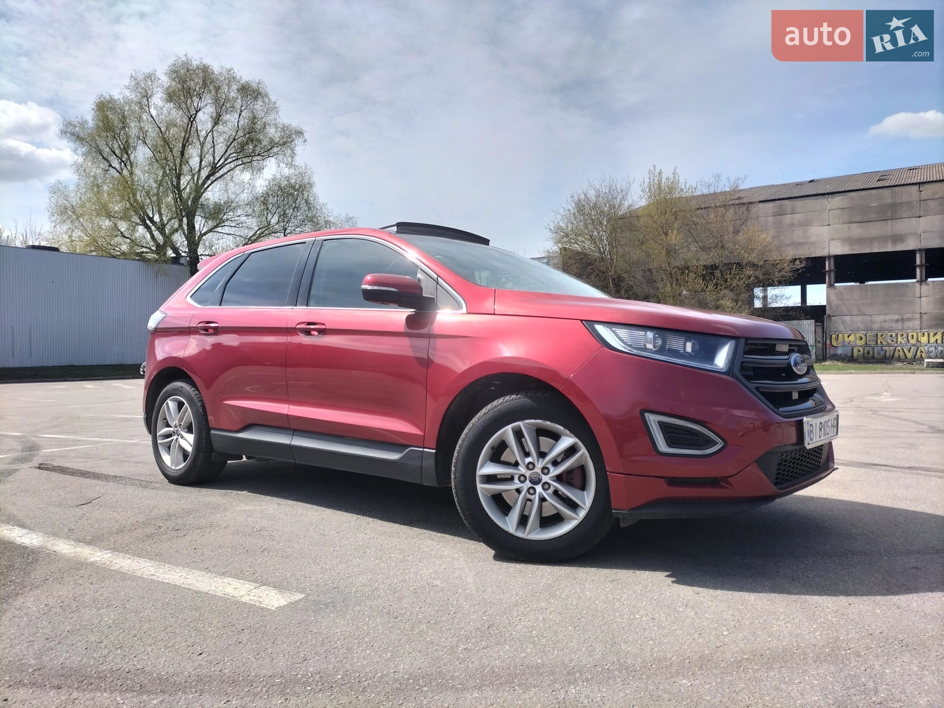 2015 Ford Edge - мініатюра 18