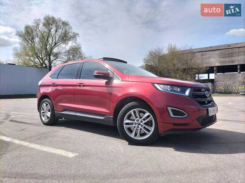 Внедорожник / Кроссовер Ford Edge 2015 в Полтаве