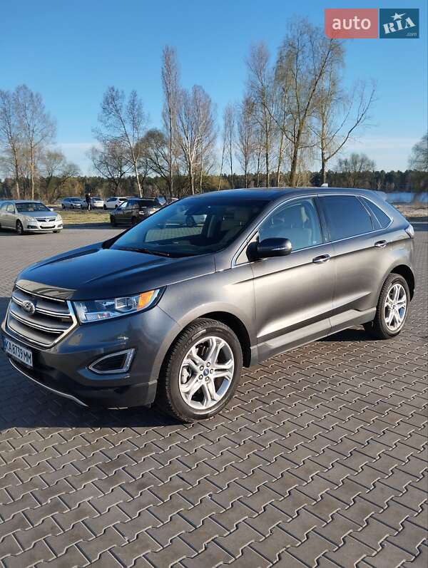 Внедорожник / Кроссовер Ford Edge 2018 в Киеве