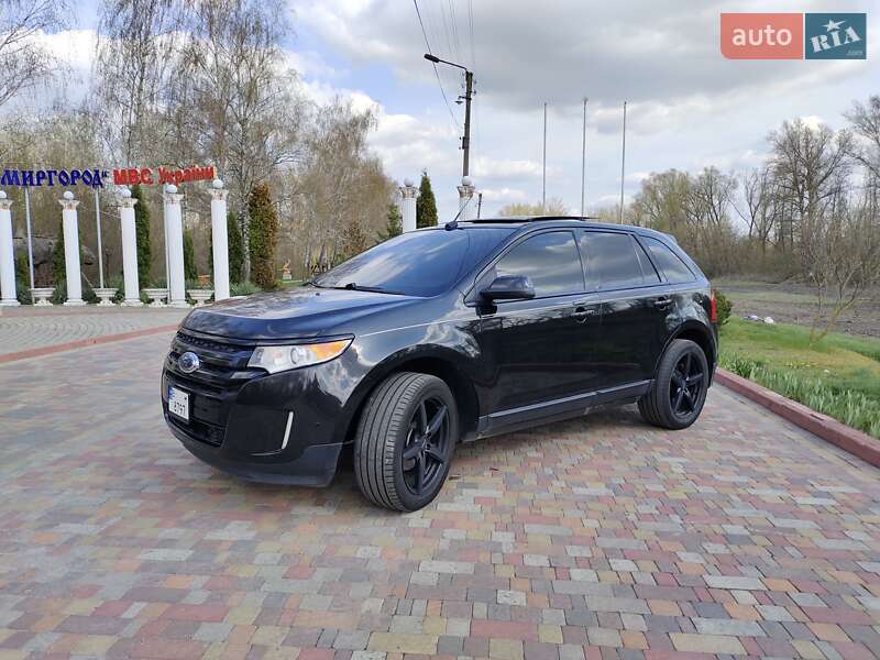 Позашляховик / Кросовер Ford Edge 2013 в Миргороді
