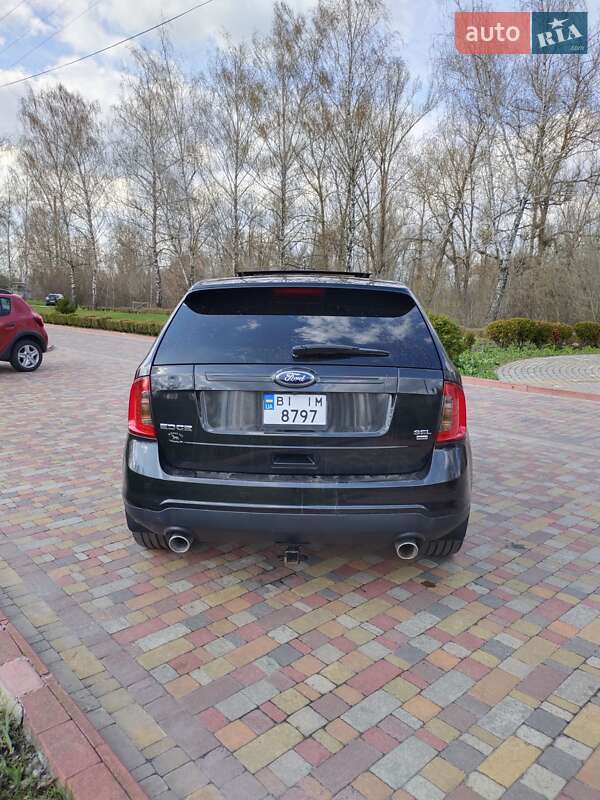 Позашляховик / Кросовер Ford Edge 2013 в Миргороді