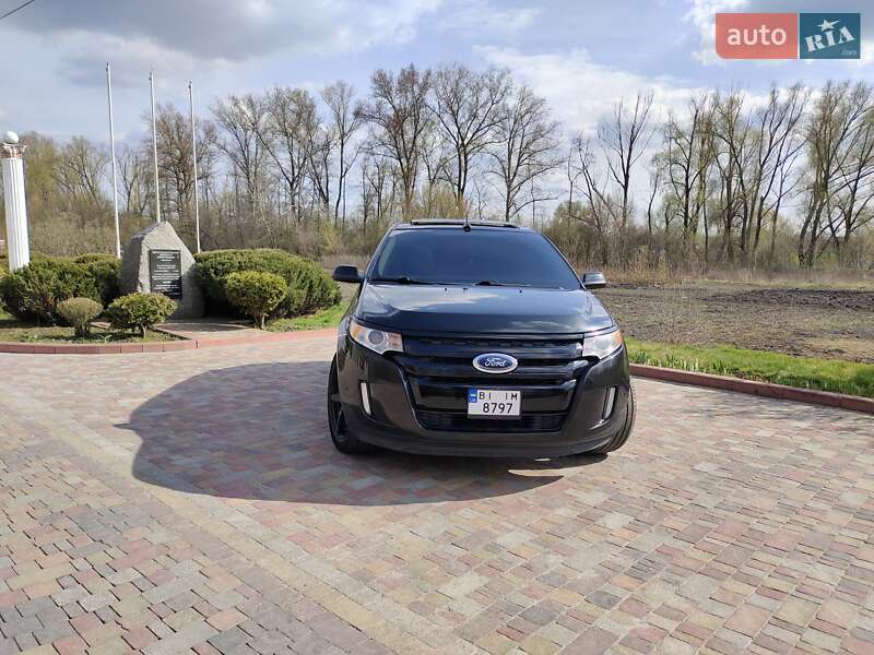 Позашляховик / Кросовер Ford Edge 2013 в Миргороді