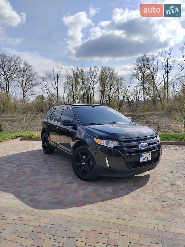 Позашляховик / Кросовер Ford Edge 2013 в Миргороді
