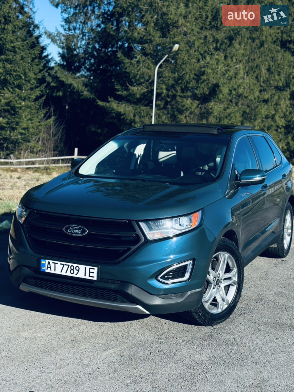 2016 Ford Edge - мініатюра 18