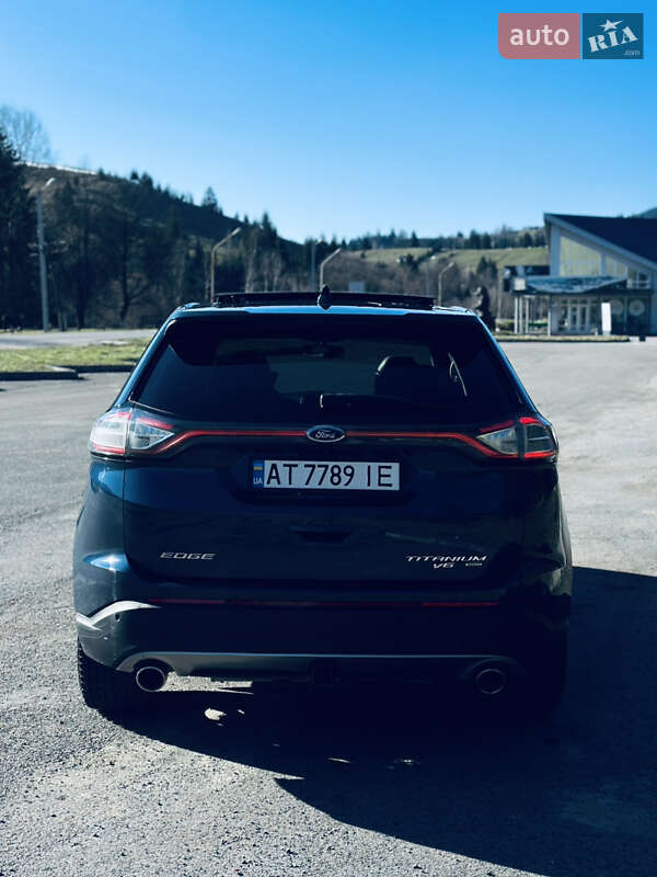 Позашляховик / Кросовер Ford Edge 2016 в Верховині фото 8 Позашляховик / Кросовер Ford Edge 2016 в Верховині