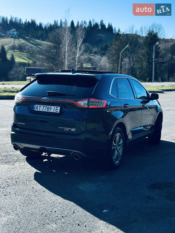 Позашляховик / Кросовер Ford Edge 2016 в Верховині фото 7 Позашляховик / Кросовер Ford Edge 2016 в Верховині