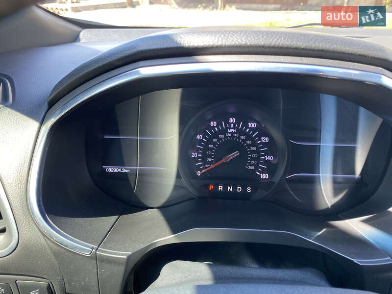 Внедорожник / Кроссовер Ford Edge 2019 в Львове