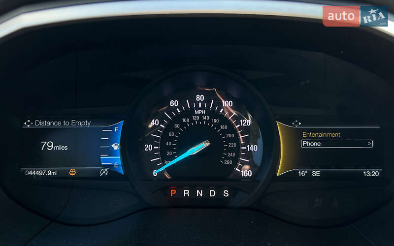 Позашляховик / Кросовер Ford Edge 2020 в Львові