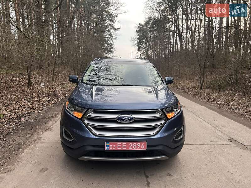 Ford Edge 2018