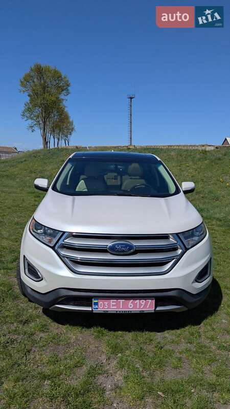 Внедорожник / Кроссовер Ford Edge 2015 в Полонном