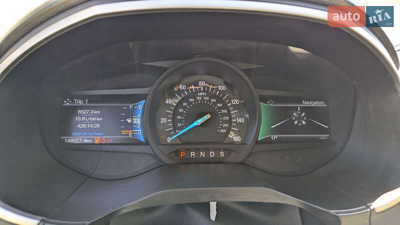 Внедорожник / Кроссовер Ford Edge 2015 в Полонном