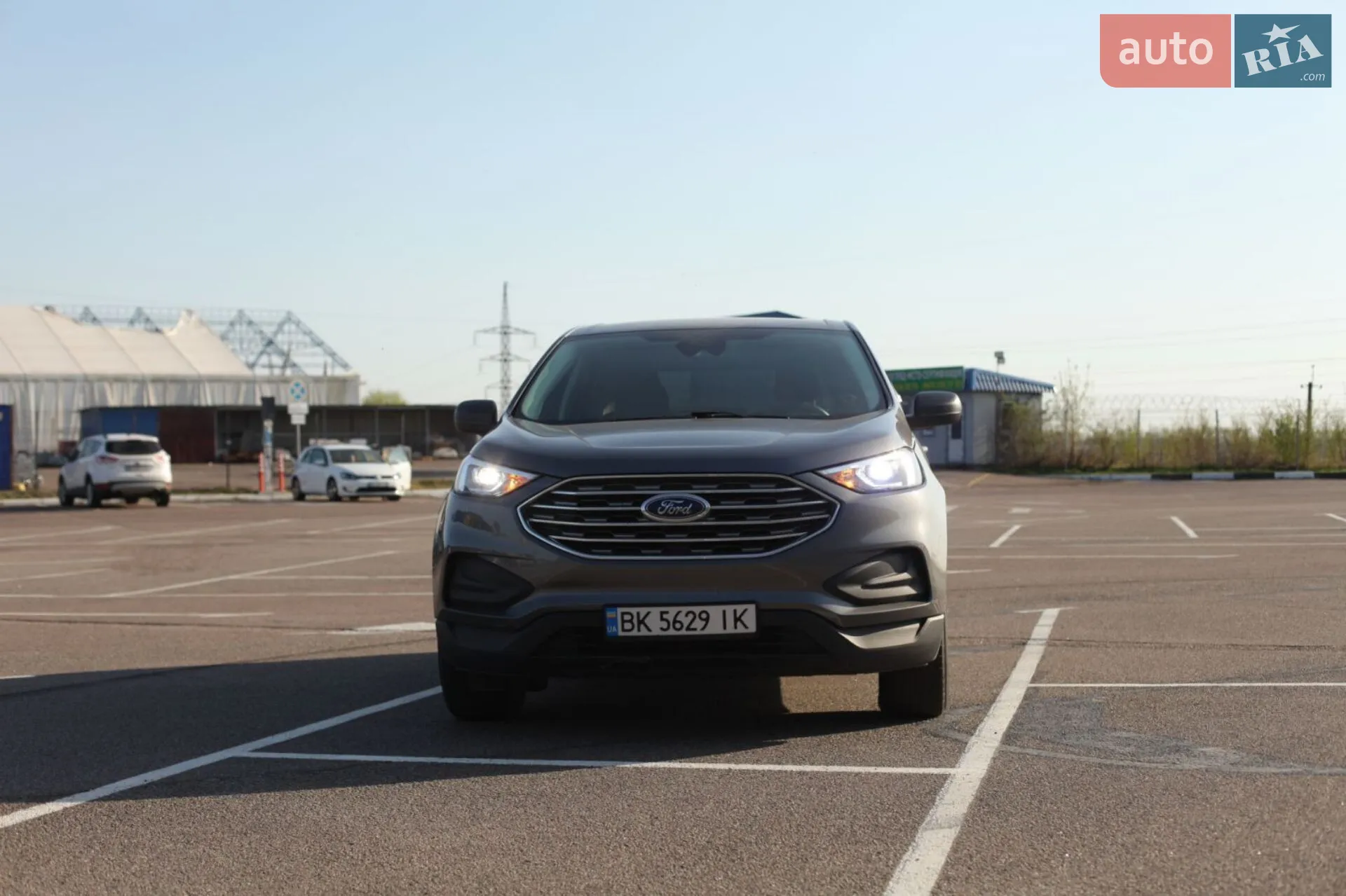 2021 Ford Edge - фото 1