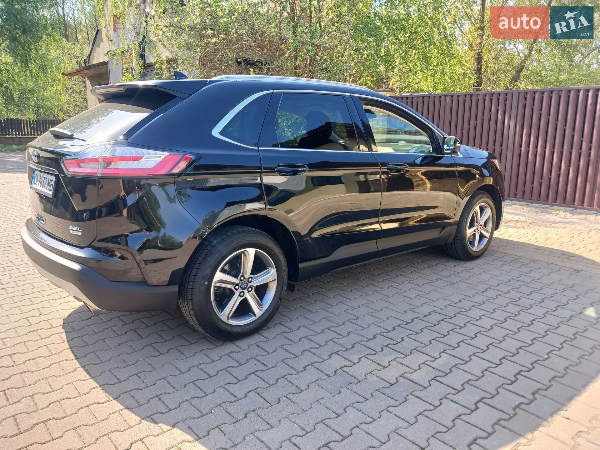 2018 Ford Edge - фото 1