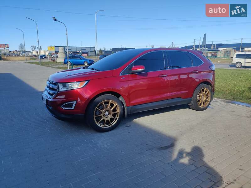 Внедорожник / Кроссовер Ford Edge 2016 в Львове