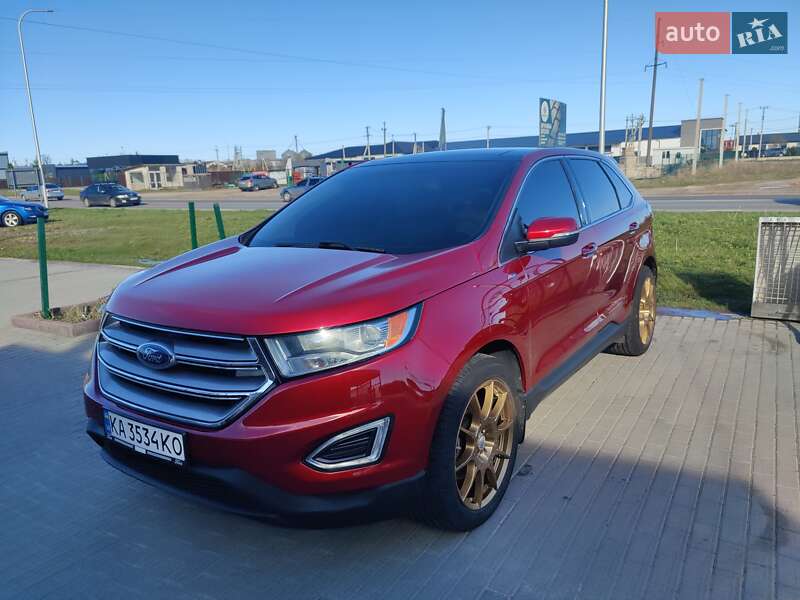Внедорожник / Кроссовер Ford Edge 2016 в Львове