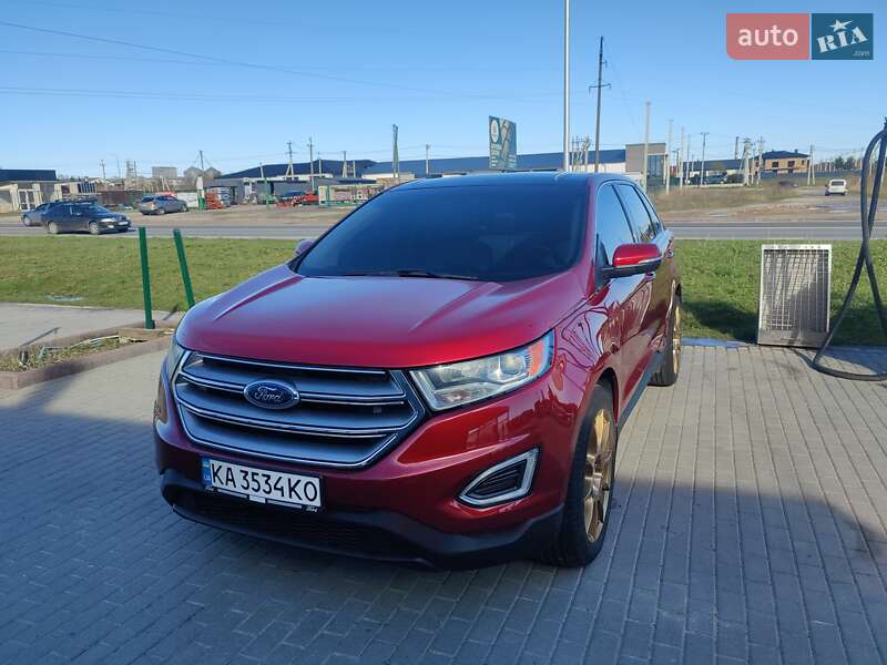 Внедорожник / Кроссовер Ford Edge 2016 в Львове